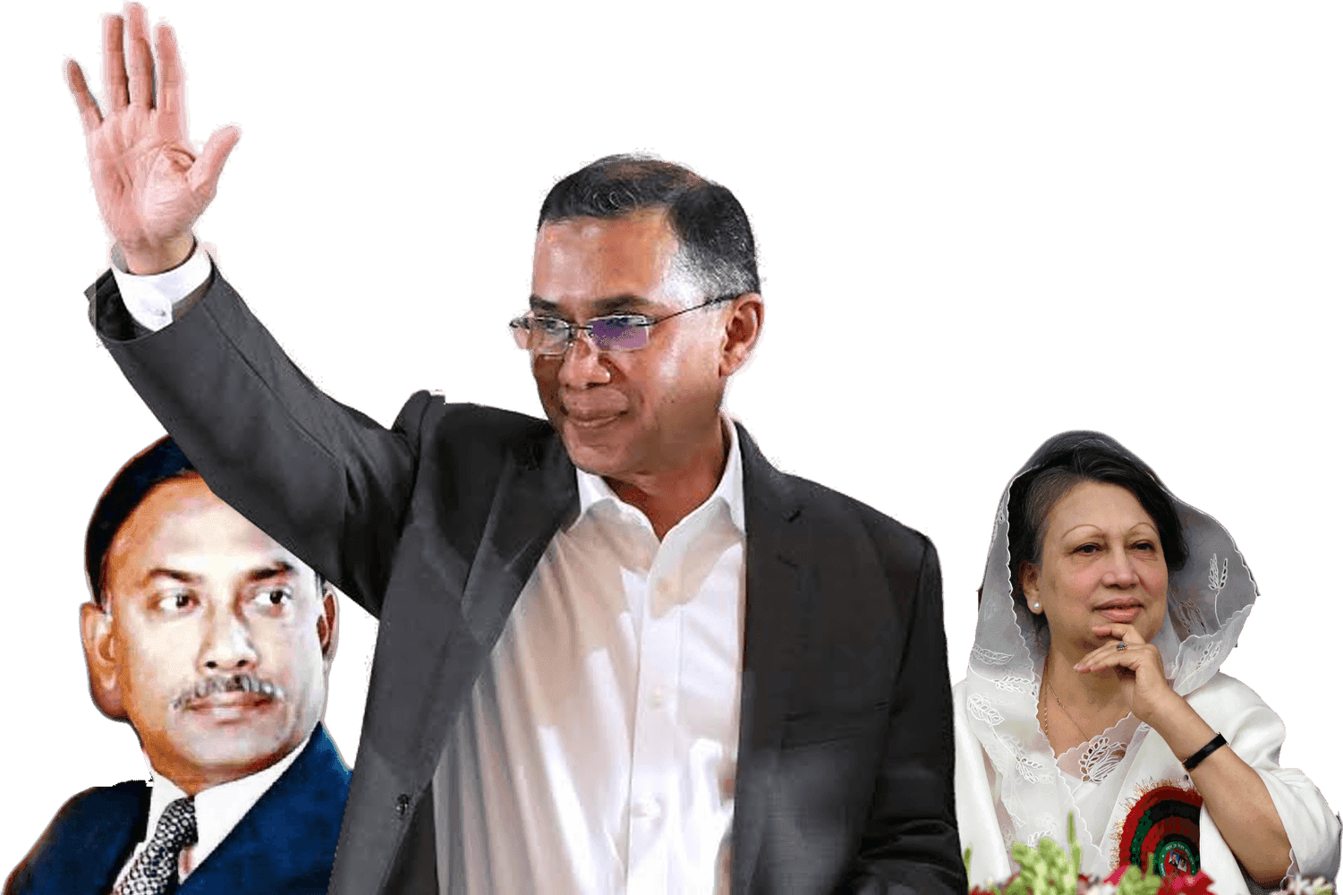 Hon'ble Prime Minister and parents
